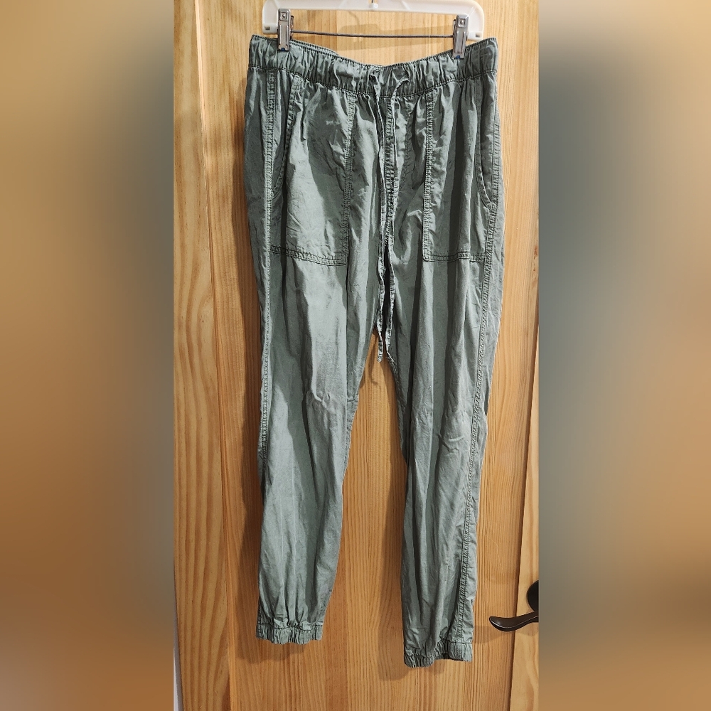 Sanctuary Drawstring Olive Green Pants